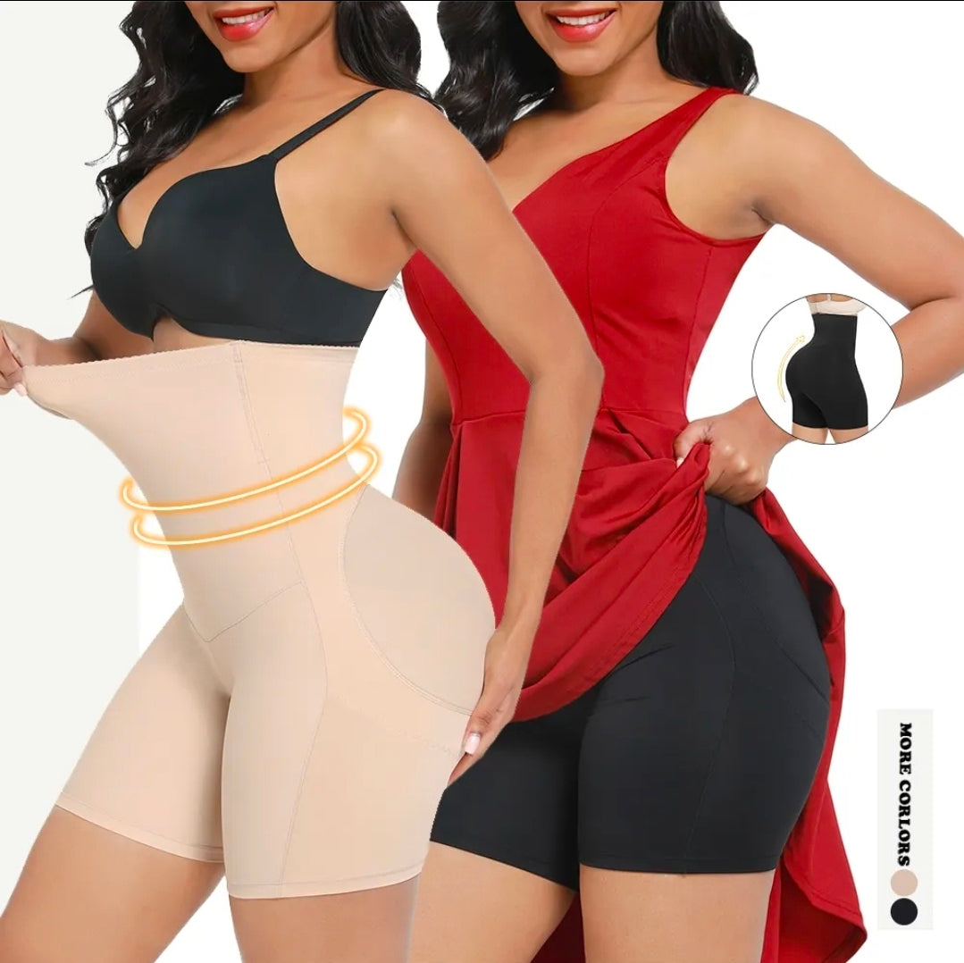 Short Gainant Taille Haute