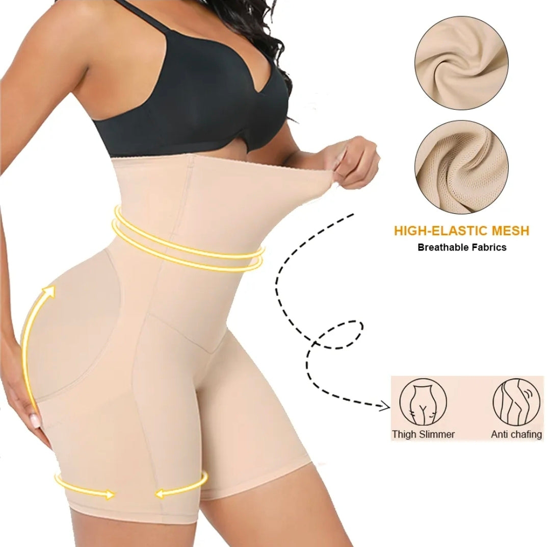 Short Gainant Taille Haute